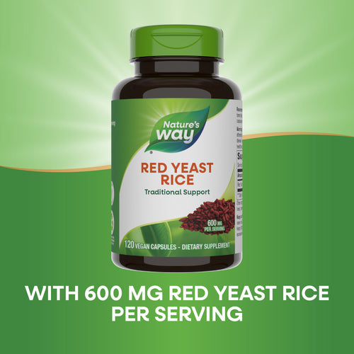 Nature's Way® | Red Yeast Rice Sku:15540