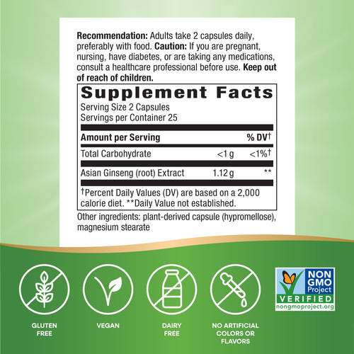 Nature's Way® | Asian Ginseng Sku:BUNDLE