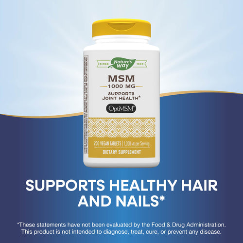 Nature's Way® | MSM Sku:15133