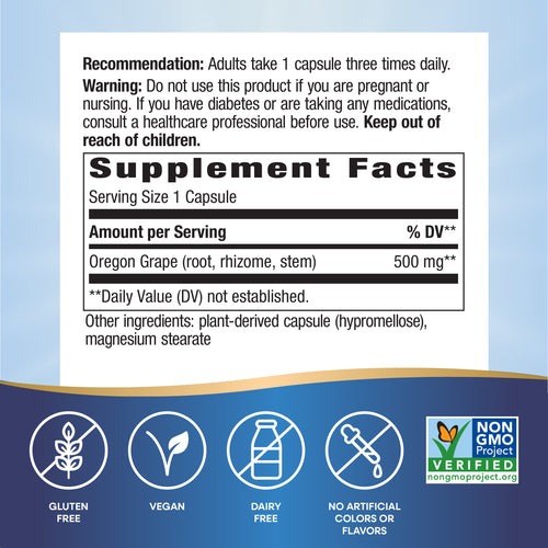 Nature's Way® | Oregon Grape Sku:undefined
