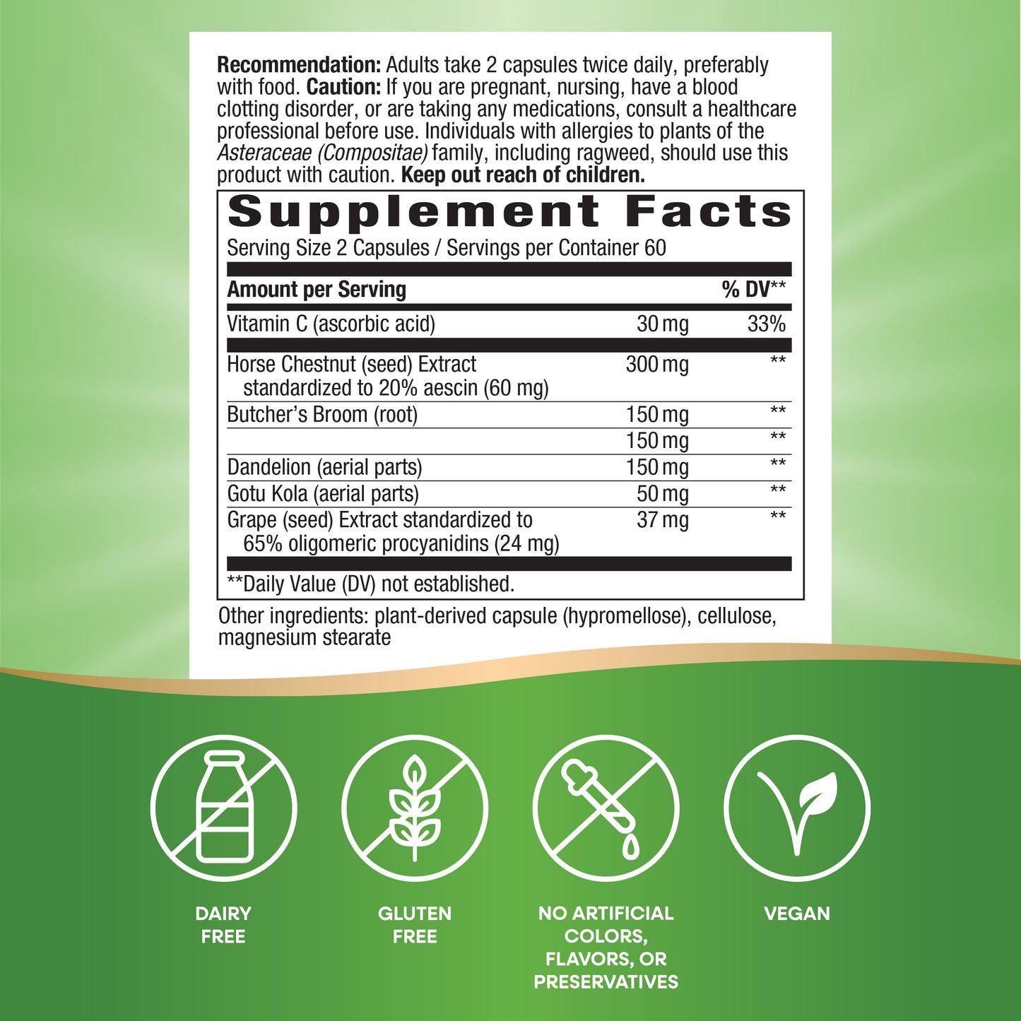 <{%MAIN12_15335%}>Nature's Way® | Leg Veins Premium Blend