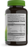 Nature's Way® | Energizing Iron - right side of pack Sku:05219
