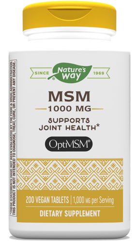 Nature's Way® | MSM 1000 mg Sku:15133