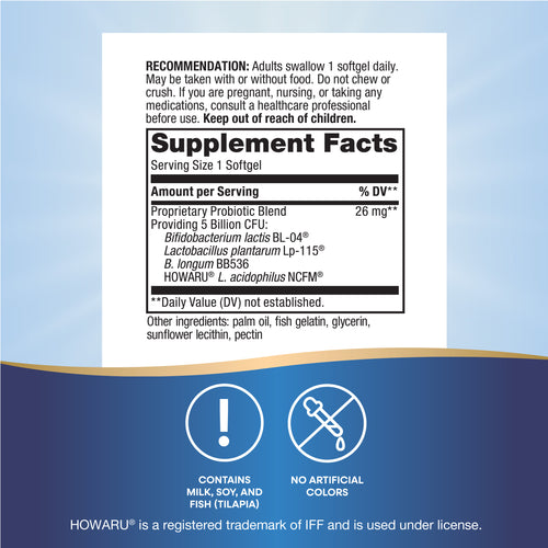 Nature's Way® | Pearls Elite Extra Strength Probiotics Sku:56435