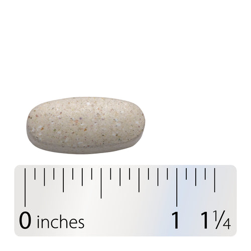 Nature's Way® | Alive! Calcium Bone Support - Tablet and ruler Sku:15838