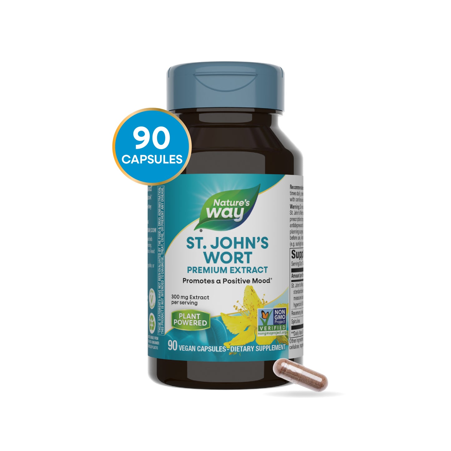 <{%MAIN7_63000%}>Nature's Way® | St. John's Wort Premium Extract