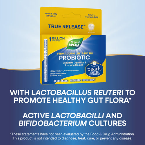 Nature's Way® | Primadophilus Reuteri Pearls Probiotics Sku:15752