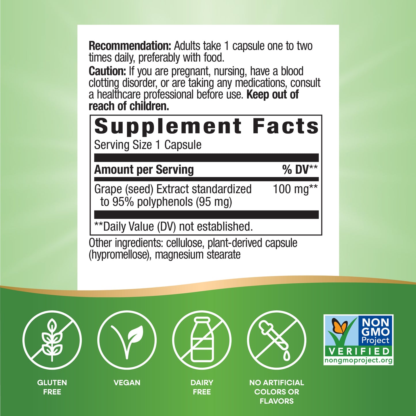 <{%MAIN6_15352%}>Nature's Way® | Grape Seed Premium Extract
