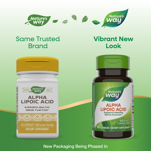 Nature's Way® | Alpha Lipoic Acid Sku:45181