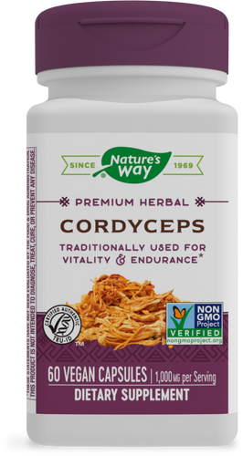 Nature's Way® | Cordyceps, 60 capsules Sku:15384