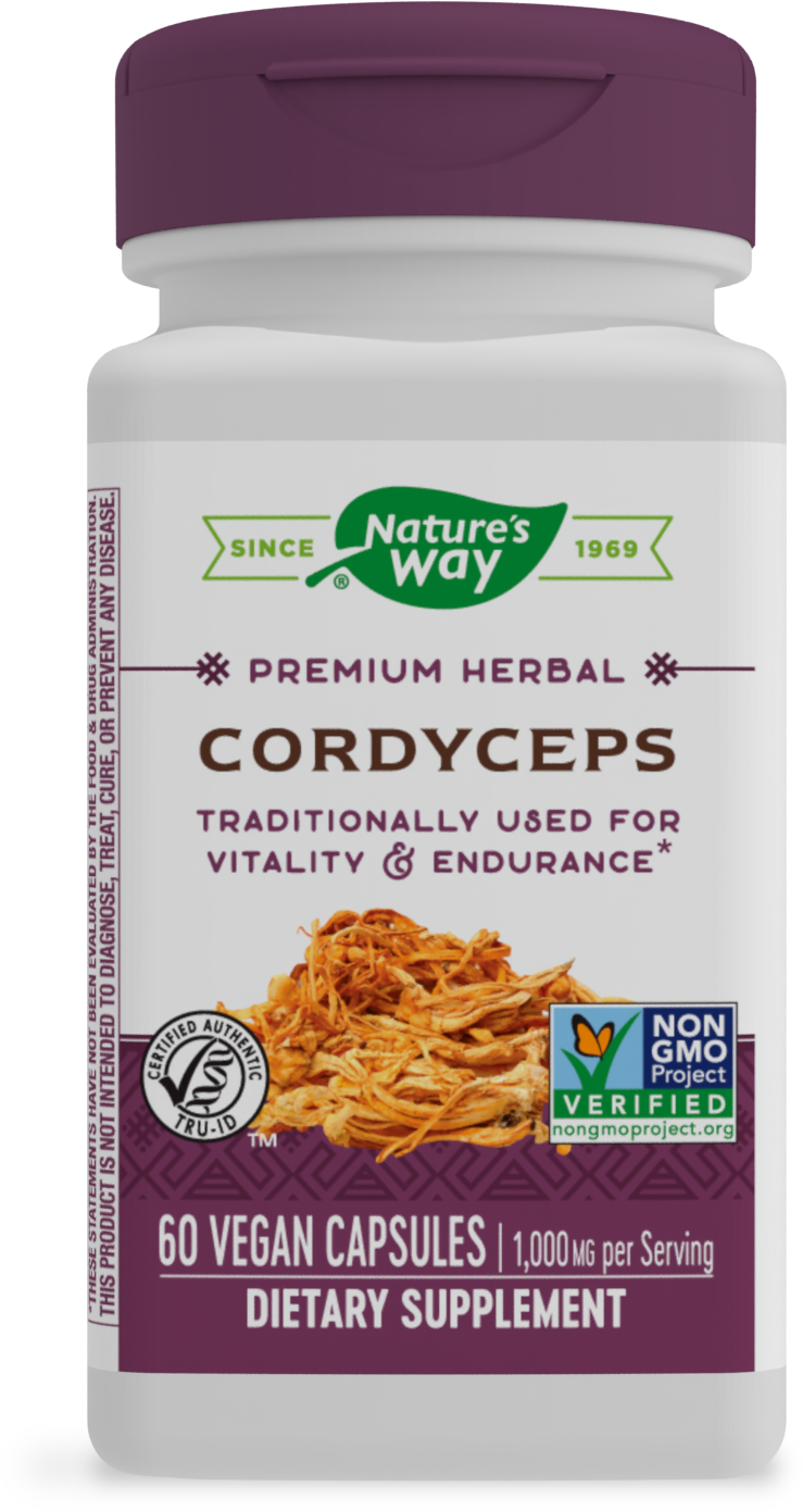 <{%PRIMARY_15384%}>Nature's Way® | Cordyceps, 60 capsules