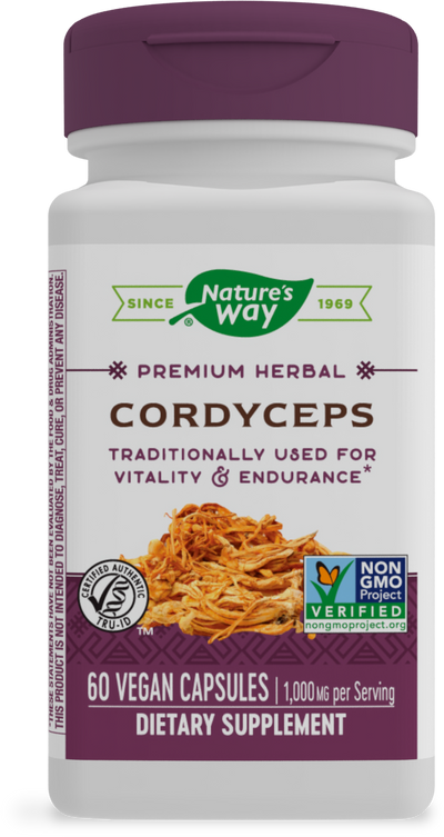 <{%PRIMARY_15384%}>Nature's Way® | Cordyceps, 60 capsules