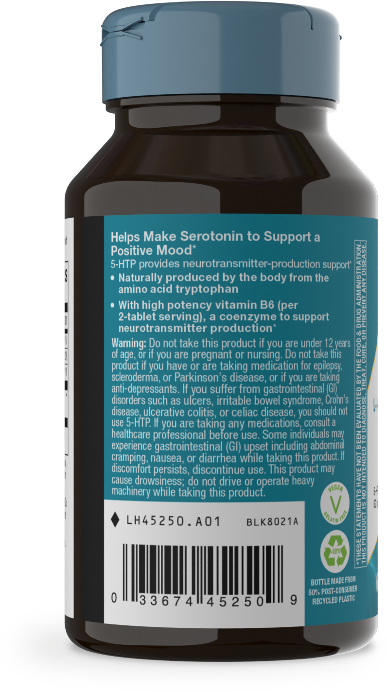 <{%MAIN10_45250%}>Nature's Way® | 5-HTP - left side of pack