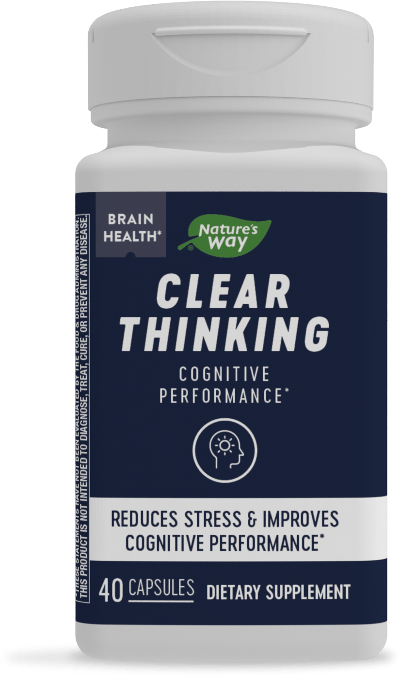 <{%PRIMARY_13690%}>Nature's Way® | Clear Thinking