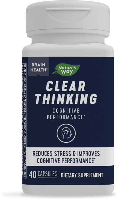 <{%PRIMARY_13690%}>Nature's Way® | Clear Thinking