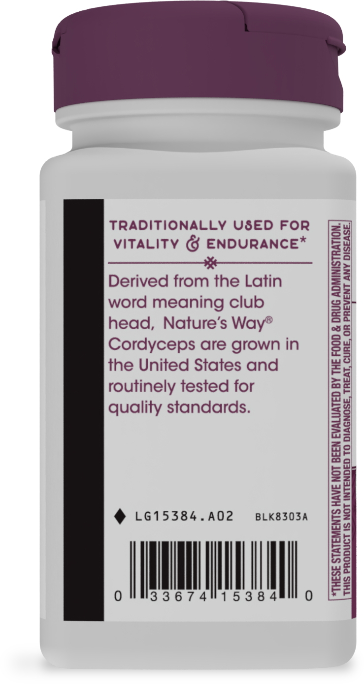 <{%MAIN2_15384%}>Nature's Way® | Cordyceps - left side of pack