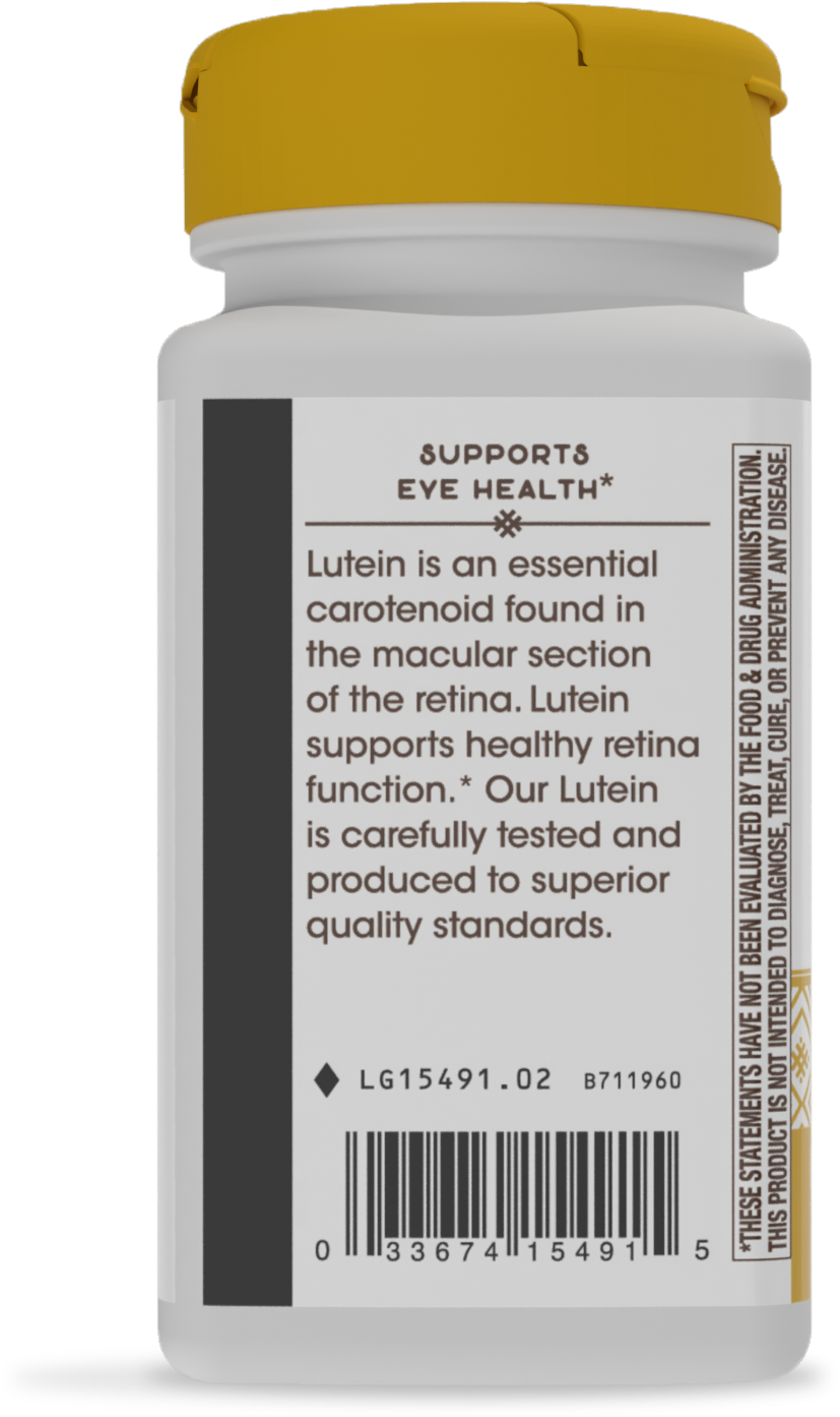 <{%MAIN2_15491%}>Nature's Way® | Lutein - left side of pack