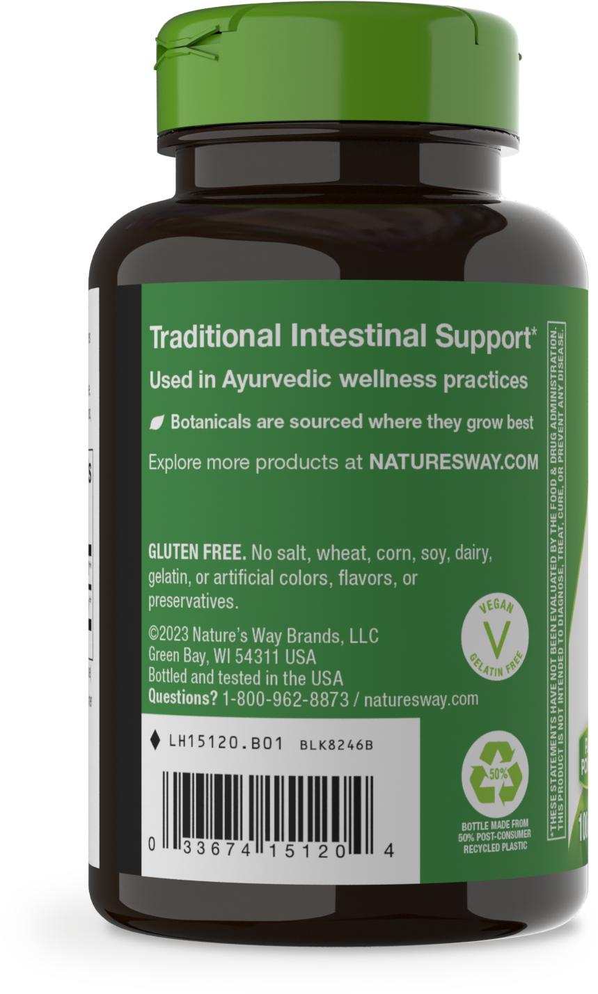 <{%MAIN3_15120%}>Nature's Way® | Neem Leaf - left side of pack