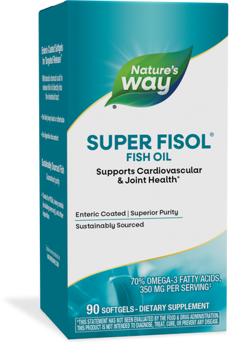 Nature's Way® | Super Fisol Fish Oil, 90 softgels Sku:15688