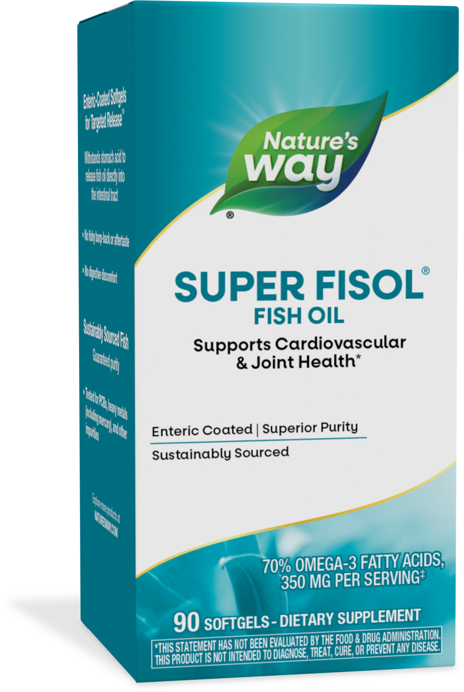<{%PRIMARY_15688%}>Nature's Way® | Super Fisol Fish Oil, 90 softgels
