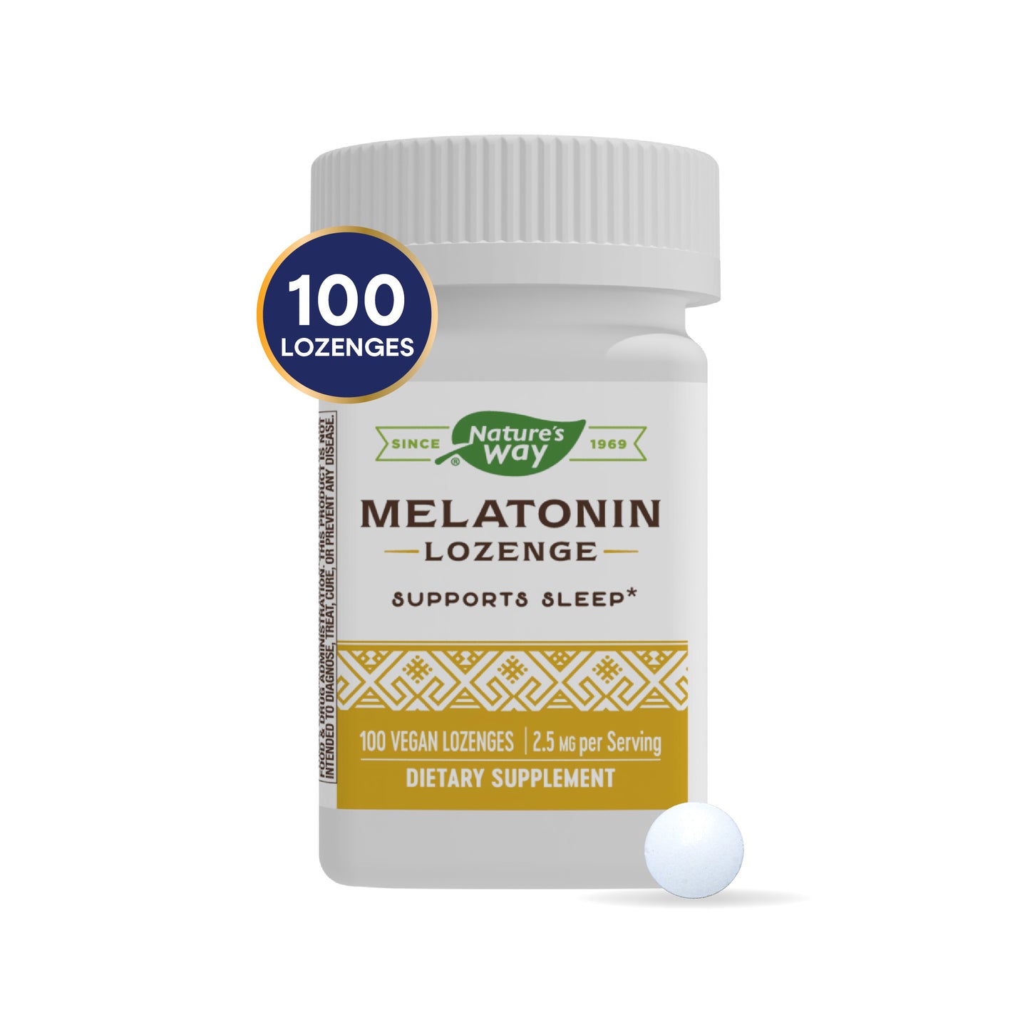 <{%MAIN7_49111%}>Nature's Way® | Melatonin Lozenge