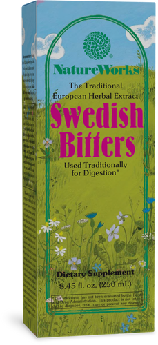 Nature's Way® | NatureWorks Swedish Bitters, 8.45 fl oz (250 ml) Sku:10030250