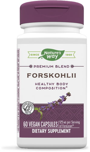 Nature's Way® | Forskohlii Premium Blend, 60 capsules Sku:10006