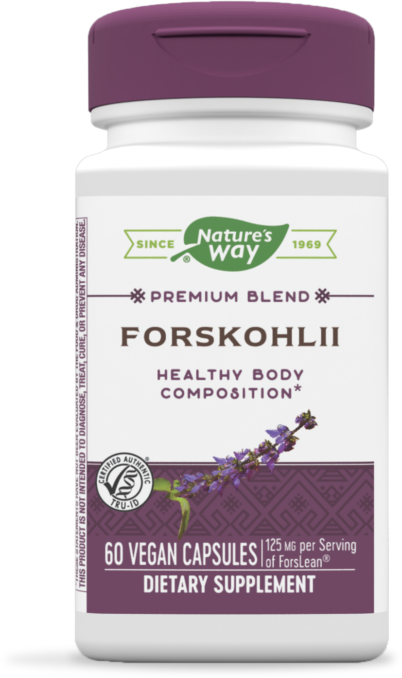 <{%PRIMARY_10006%}>Nature's Way® | Forskohlii Premium Blend, 60 capsules