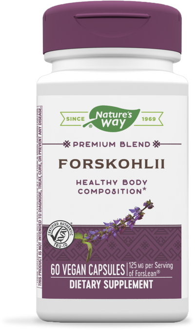 <{%PRIMARY_10006%}>Nature's Way® | Forskohlii Premium Blend, 60 capsules