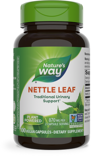 Nature's Way® | Nettle Leaf, 100 capsules Sku:15150