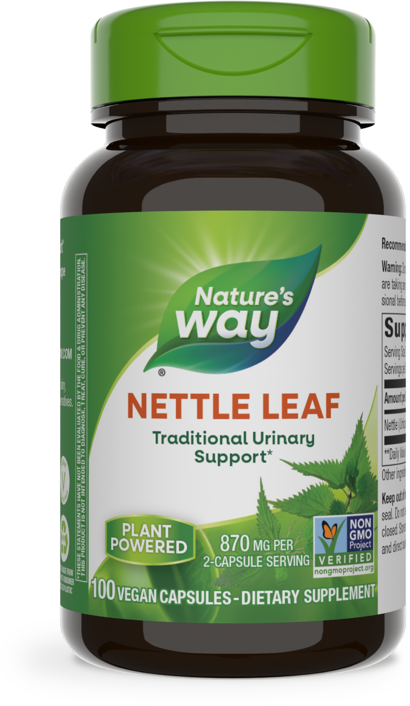 <{%PRIMARY_15150%}>Nature's Way® | Nettle Leaf, 100 capsules