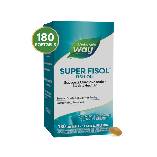Nature's Way® | Super Fisol Fish Oil Sku:15518