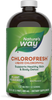 Nature's Way® | Chlorofresh Liquid Chlorophyll, 16 fl oz (480 ml), Mint Sku:3501