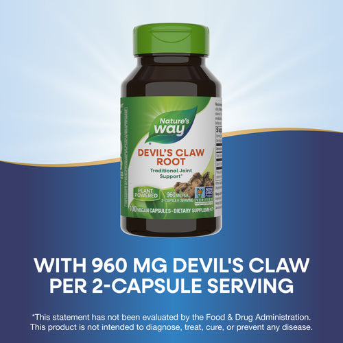 Nature's Way® | Devil's Claw Root Sku:12350