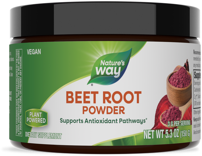 Nature's Way® | Beet Root Powder, 5 oz (150 g) Sku:12127