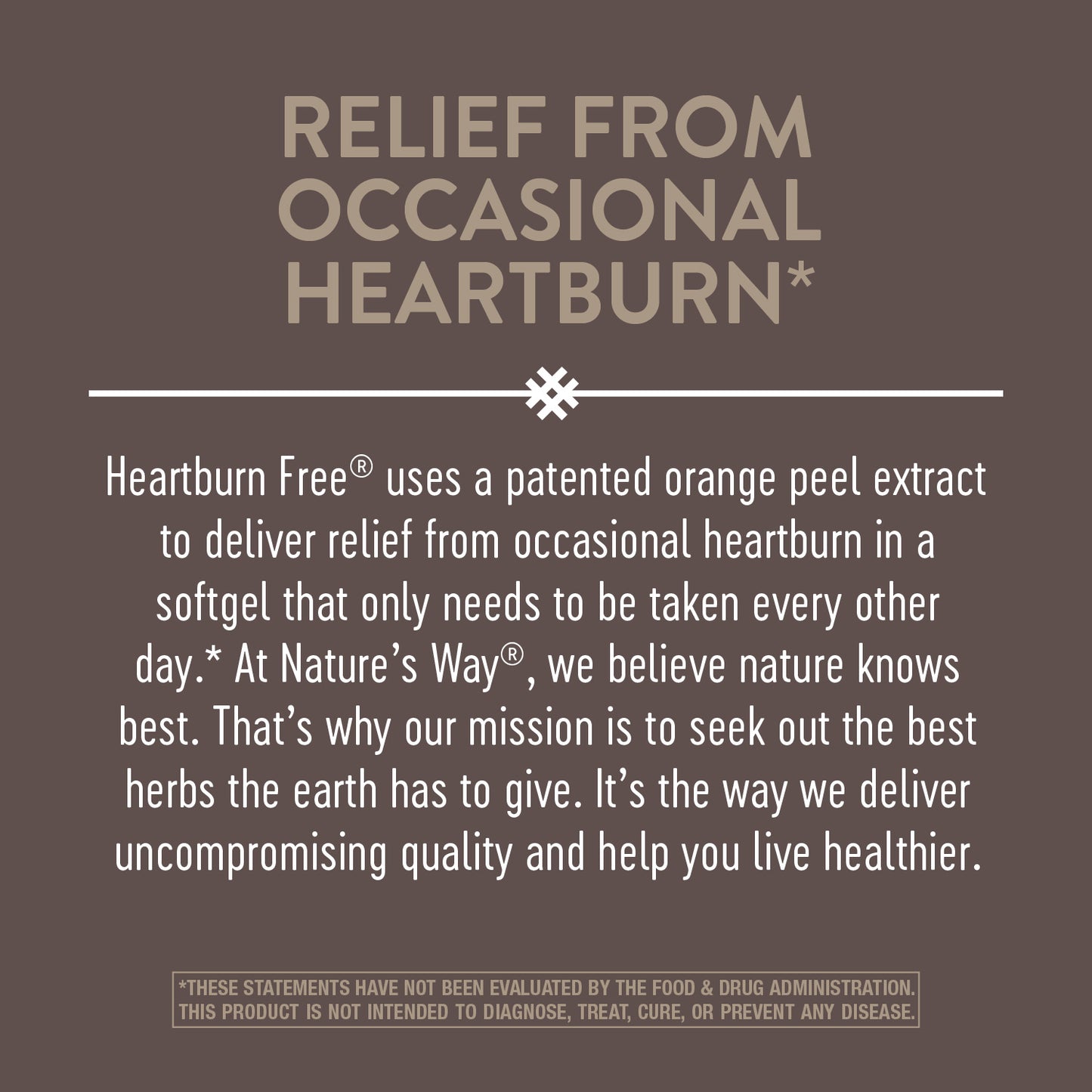 <{%MAIN1_undefined%}>Nature's Way® | Heartburn Free®