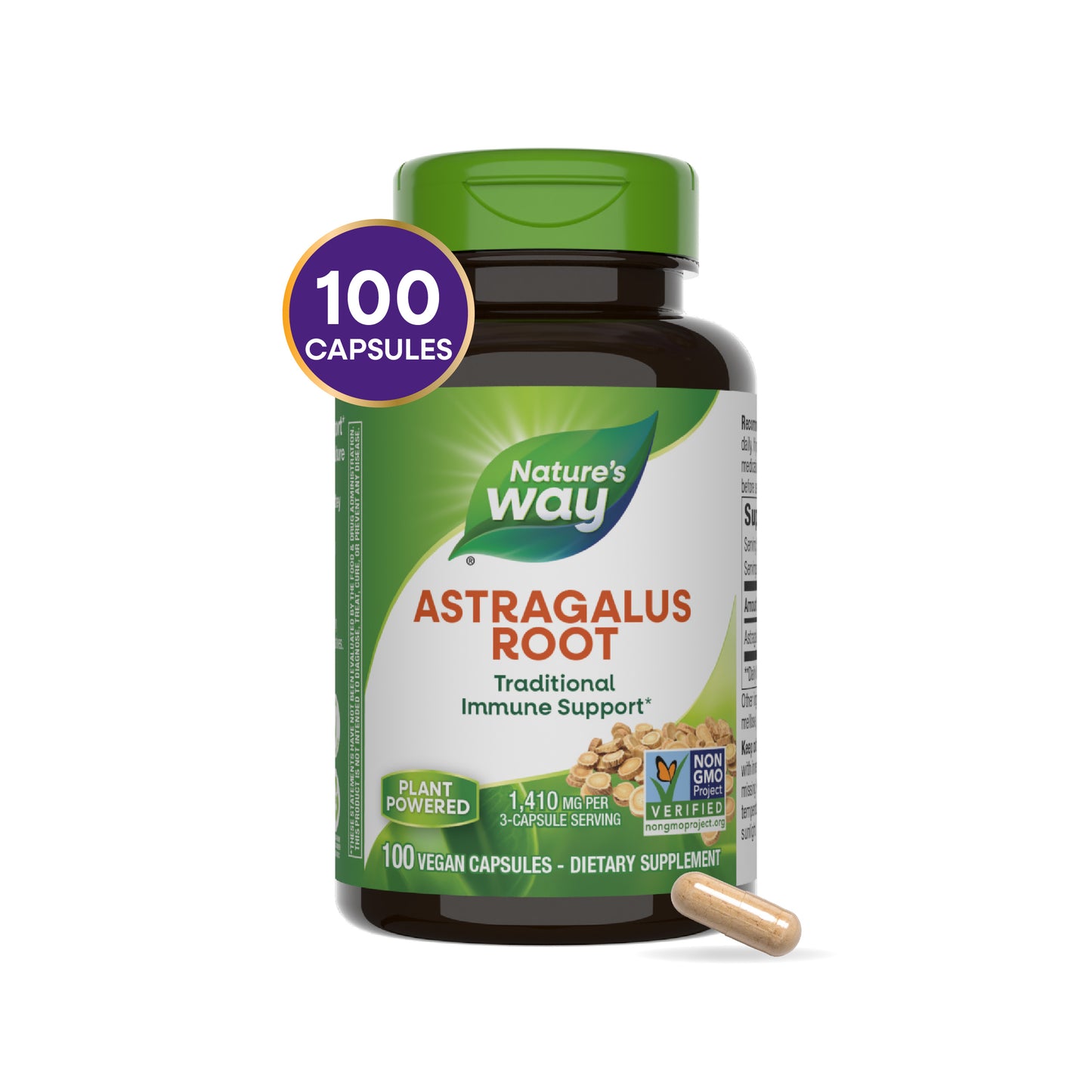 <{%MAIN14_10180%}>Nature's Way® | Astragalus Root