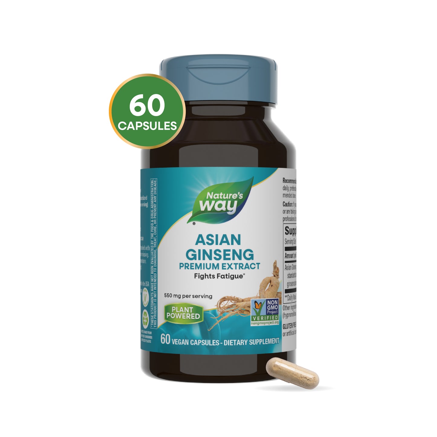 <{%MAIN7_61700%}>Nature's Way® | Asian Ginseng Premium Extract