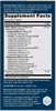 Nature's Way® | Fortify Optima 100 Billion Probiotic - right side of pack Sku:15784