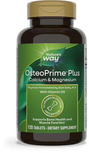 Nature's Way® | OsteoPrime Plus, 120 tablets Sku:07712