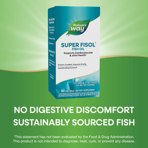 Nature's Way® | Super Fisol Fish Oil Sku:15688