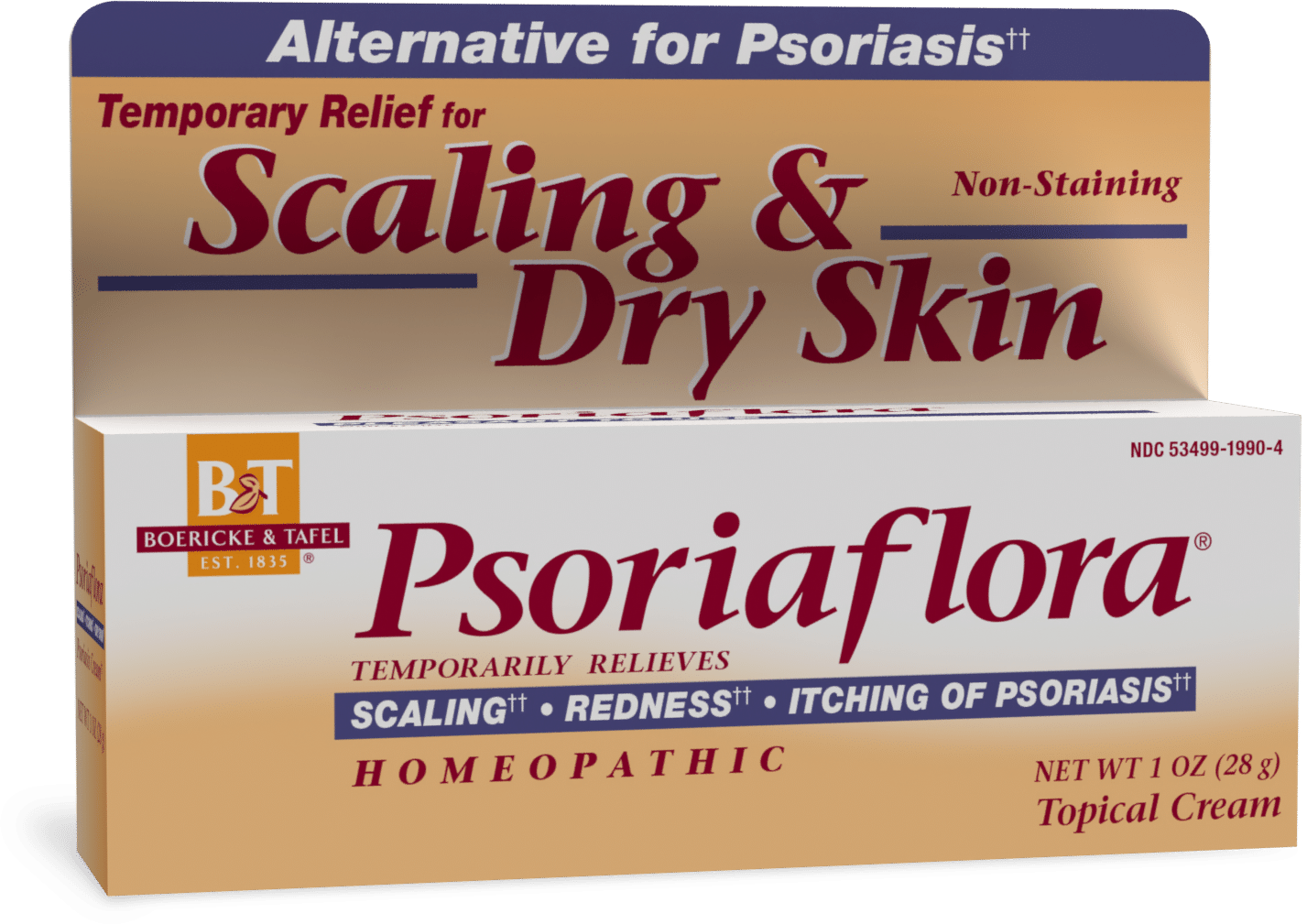<{%PRIMARY_21850990%}>Nature's Way® | Psoriaflora Psoriasis Cream, 1 oz (28 g)