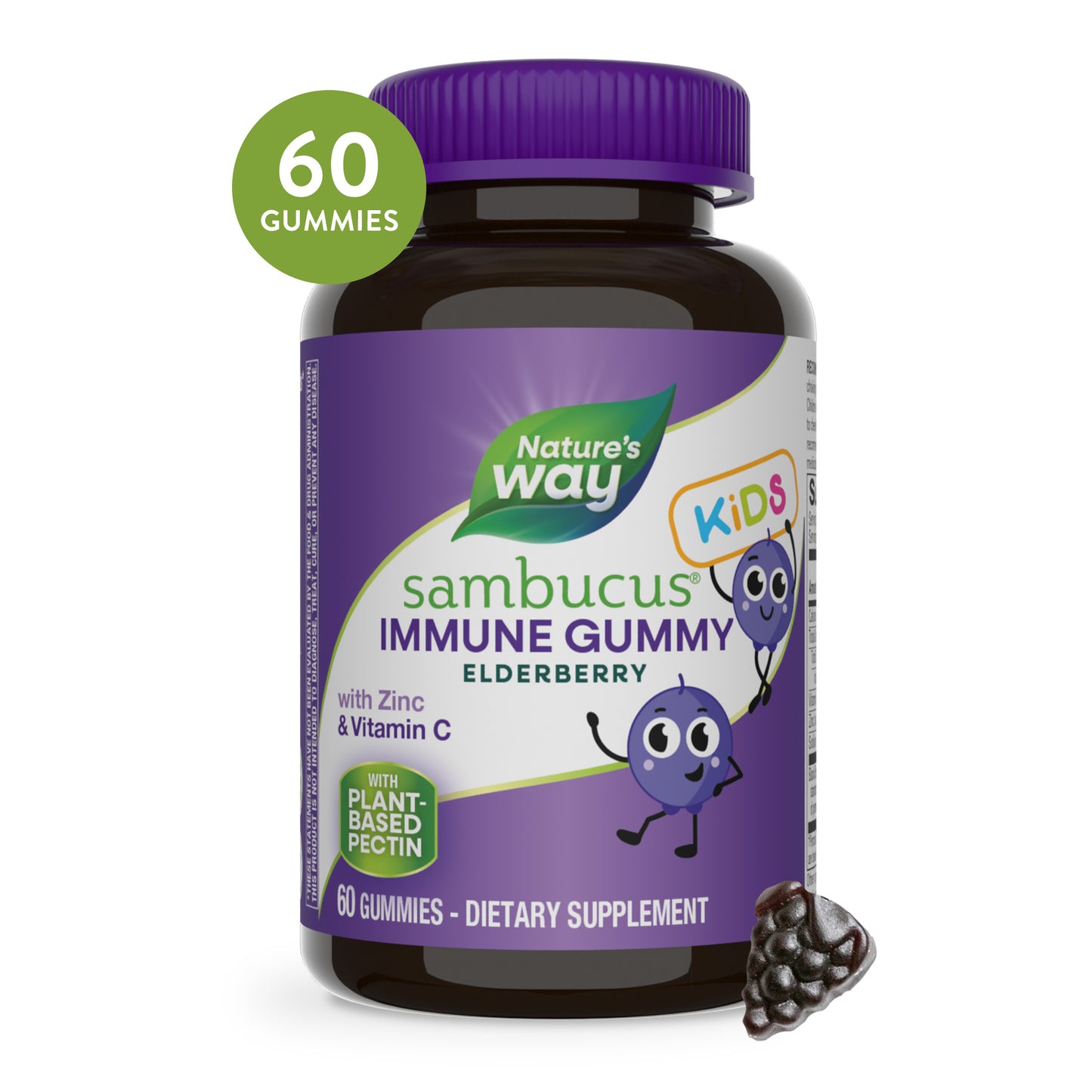 <{%MAIN15_undefined%}>Nature's Way® | Sambucus Kids Immune Gummies