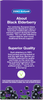 Nature's Way® | Sambucus Zero Sugar Traditional Immune Syrup - back of pack Sku:6971