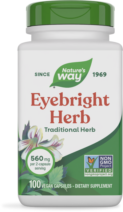 <{%PRIMARY_12500%}>Nature's Way® | Eyebright Herb, 100 capsules