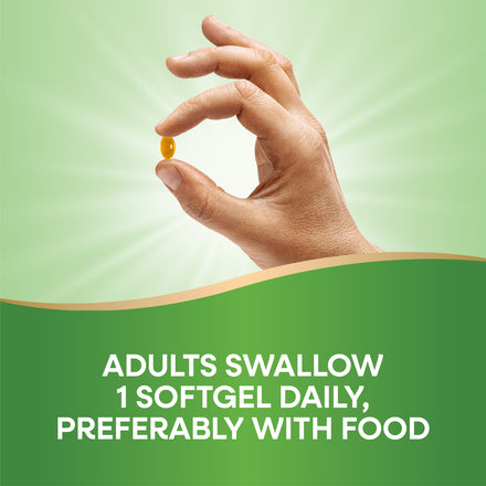 Vitamin E D-Alpha Tocopherol Supplement Facts