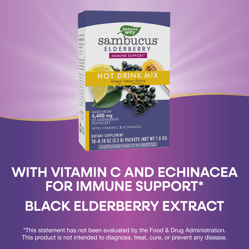 Nature's Way® | Sambucus Hot Drink Sku:12087