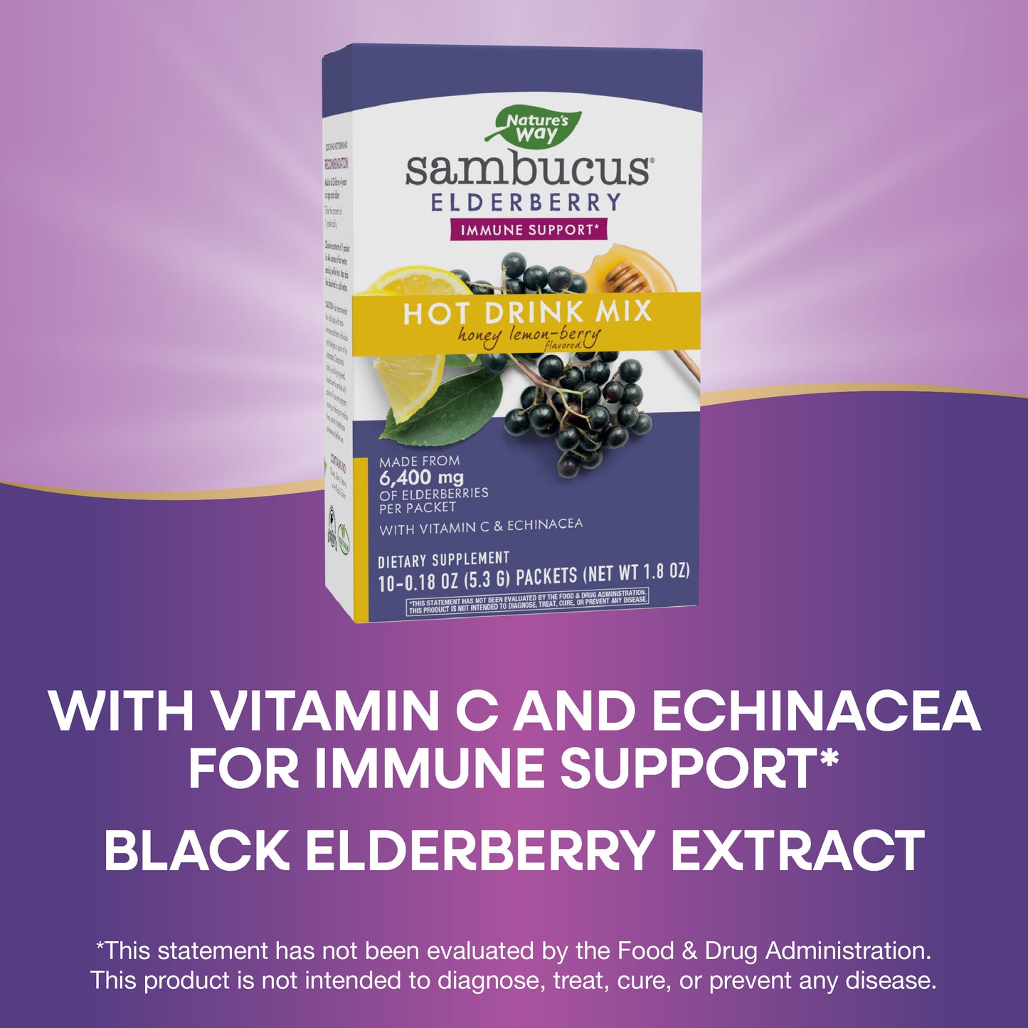 <{%MAIN5_12087%}>Nature's Way® | Sambucus Hot Drink
