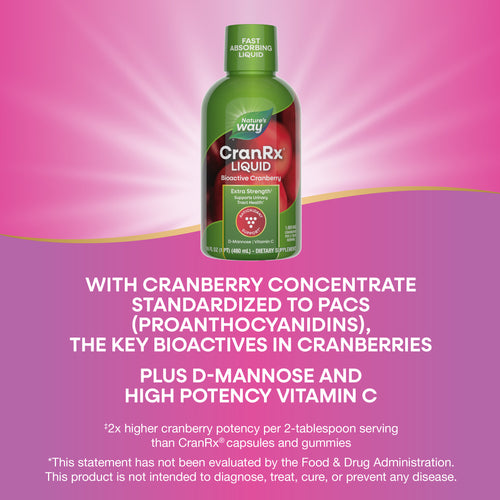 Nature's Way® | CranRx Liquid Bioactive Cranberry Sku:10613
