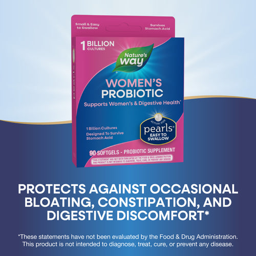 Nature's Way® | Probiotic Pearls Women's Sku:13950